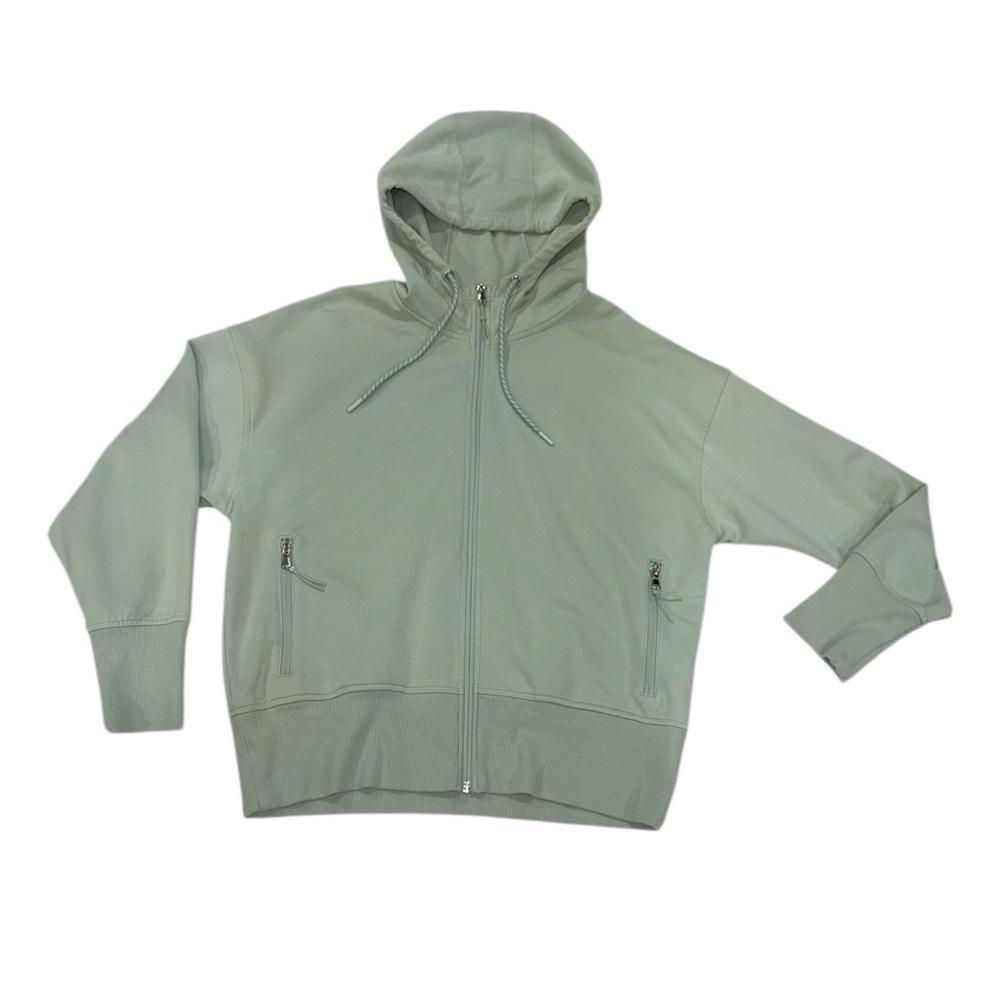 NWOT Old Navy Dynamic Fleece Set – Full Zip Hoodie + High-Waisted Joggers Large - Picture 2 of 16